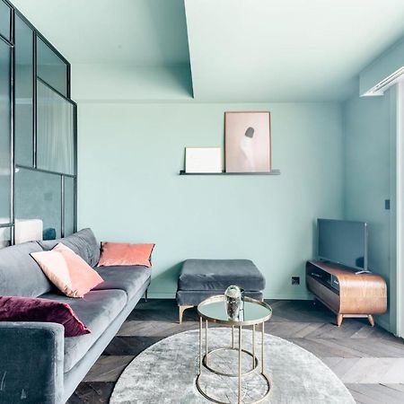 Luxueuze Suite Met Frontaal Zeezicht Knokke-Heist Buitenkant foto