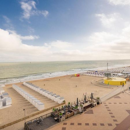 Luxueuze Suite Met Frontaal Zeezicht Knokke-Heist Buitenkant foto
