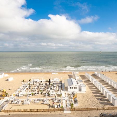 Luxueuze Suite Met Frontaal Zeezicht Knokke-Heist Buitenkant foto