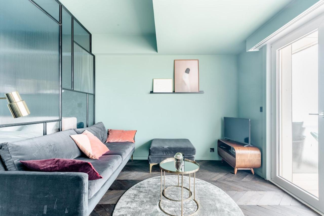 Luxueuze Suite Met Frontaal Zeezicht Knokke-Heist Buitenkant foto