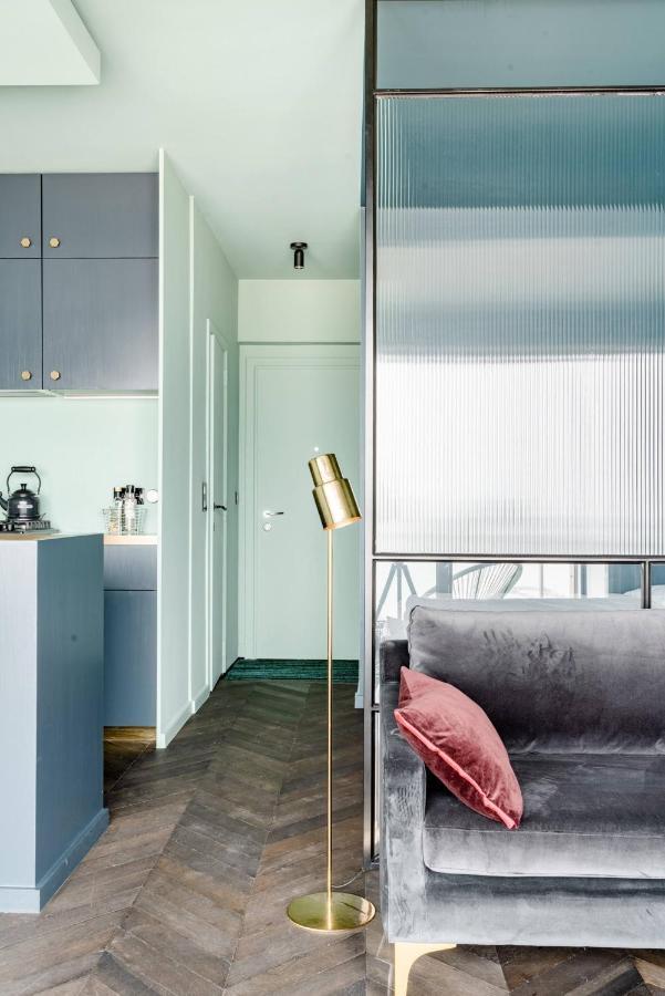 Luxueuze Suite Met Frontaal Zeezicht Knokke-Heist Buitenkant foto