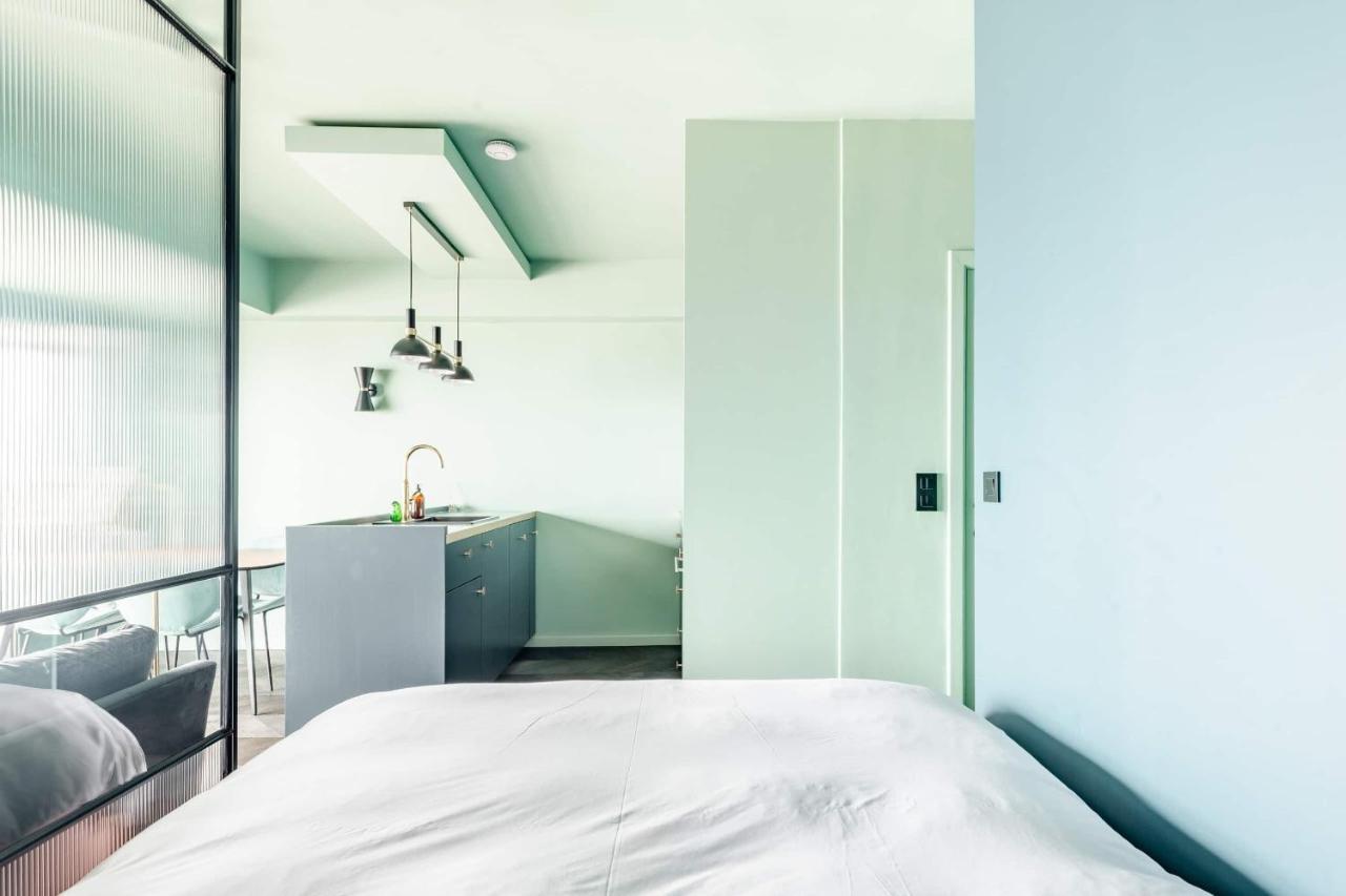 Luxueuze Suite Met Frontaal Zeezicht Knokke-Heist Buitenkant foto