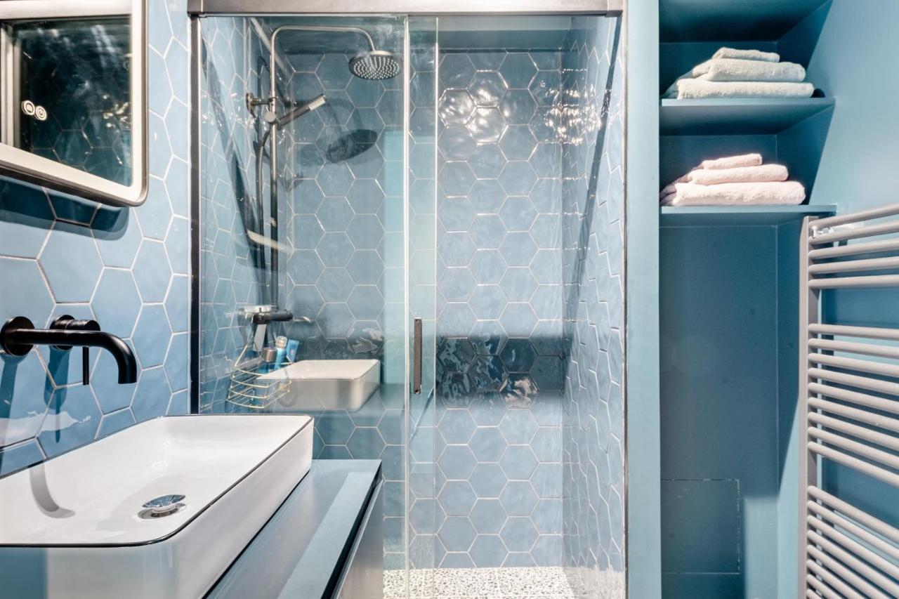 Luxueuze Suite Met Frontaal Zeezicht Knokke-Heist Buitenkant foto