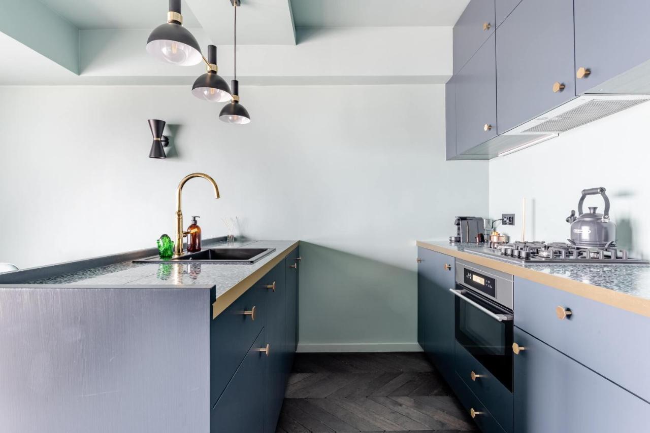 Luxueuze Suite Met Frontaal Zeezicht Knokke-Heist Buitenkant foto