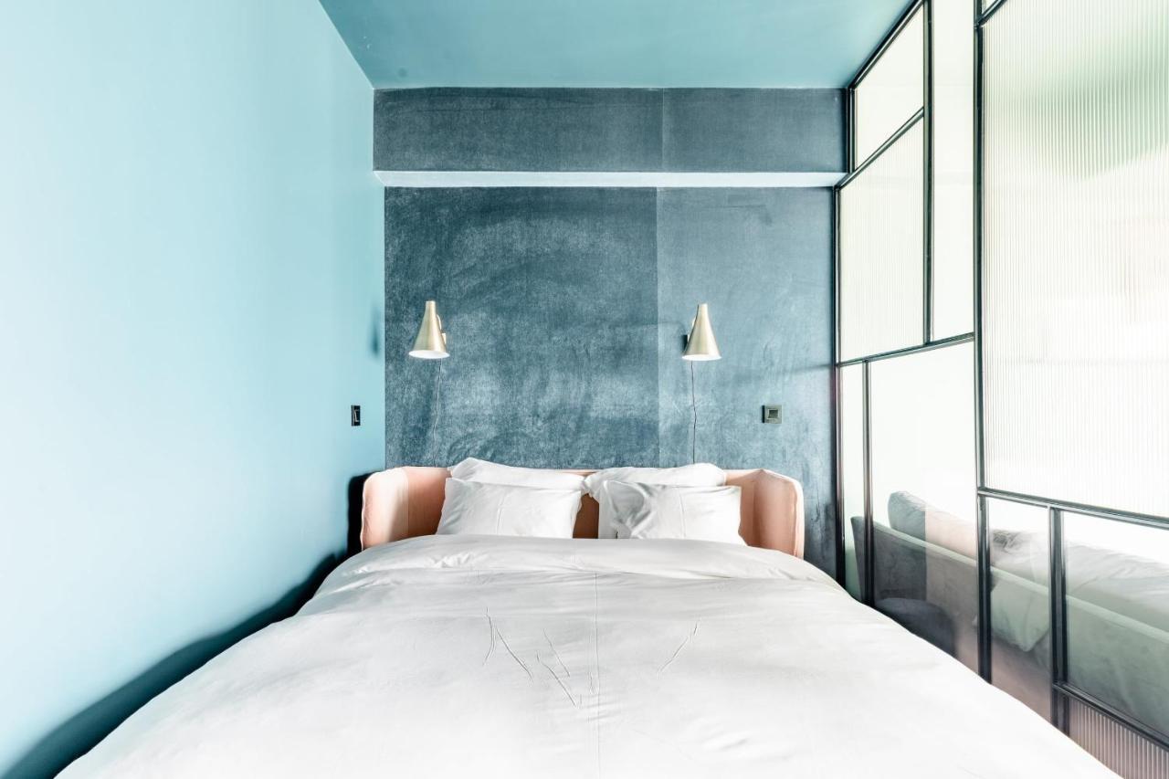 Luxueuze Suite Met Frontaal Zeezicht Knokke-Heist Buitenkant foto