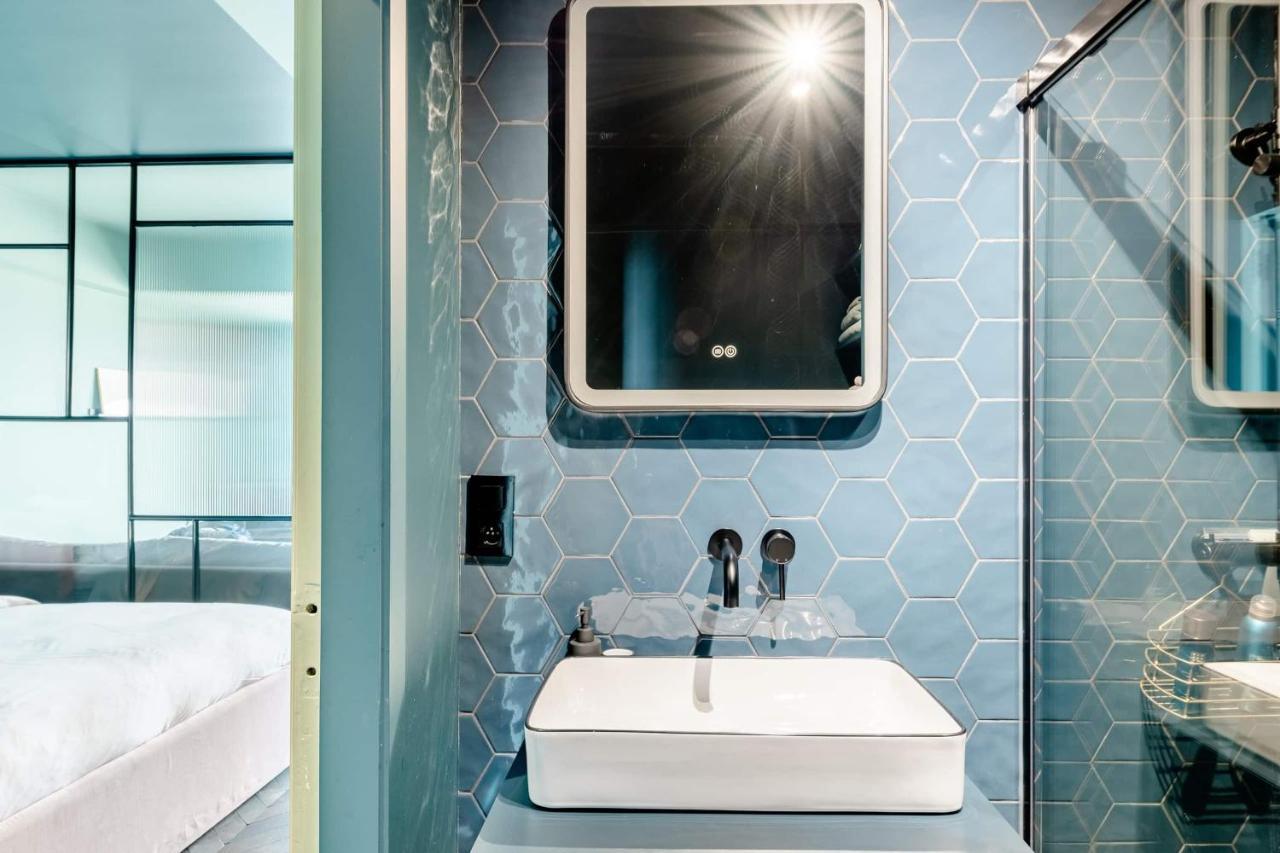 Luxueuze Suite Met Frontaal Zeezicht Knokke-Heist Buitenkant foto