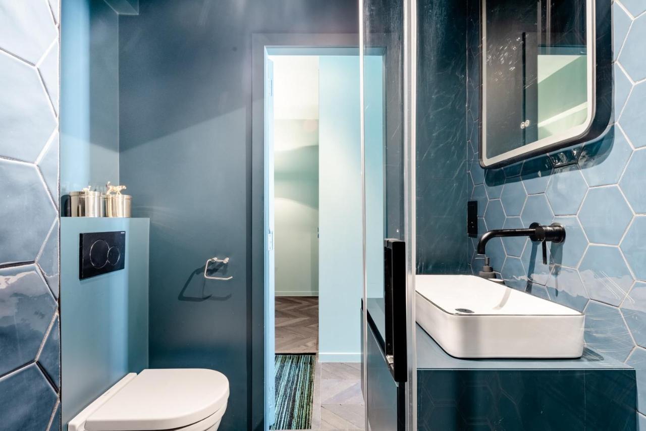 Luxueuze Suite Met Frontaal Zeezicht Knokke-Heist Buitenkant foto