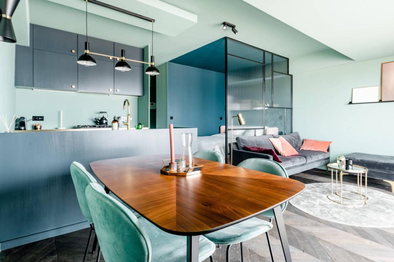 Luxueuze Suite Met Frontaal Zeezicht Knokke-Heist Buitenkant foto