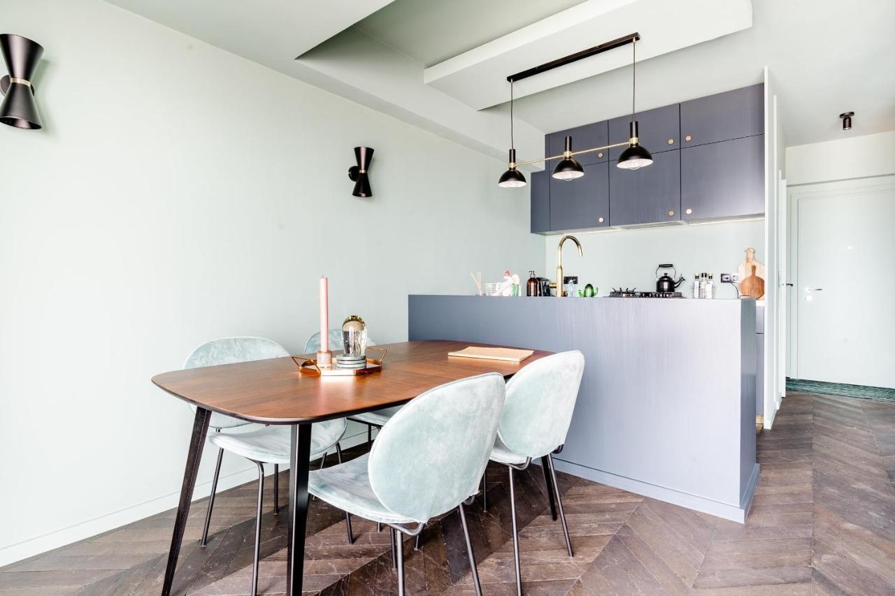 Luxueuze Suite Met Frontaal Zeezicht Knokke-Heist Buitenkant foto