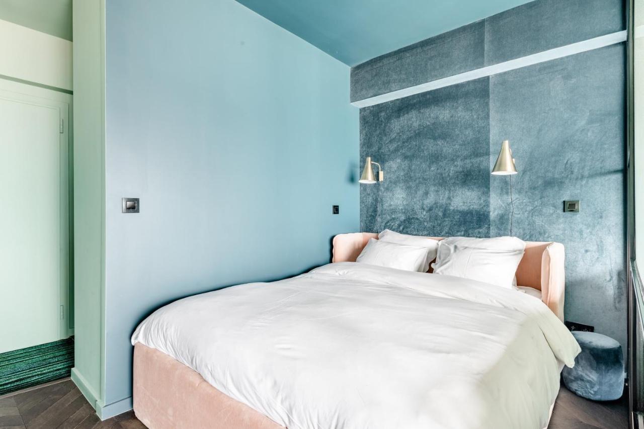 Luxueuze Suite Met Frontaal Zeezicht Knokke-Heist Buitenkant foto
